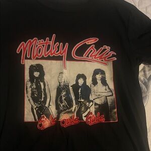 Motley Crue Graphic T-Shirt